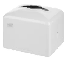 Диспенсер для салфеток Luscan Professional мини белый R-1332W