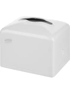 Диспенсер для салфеток Luscan Professional мини белый R-1332W