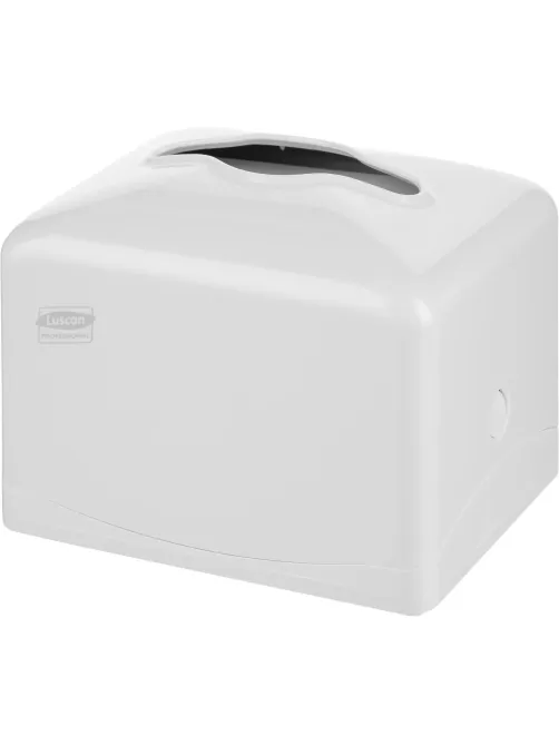 Диспенсер для салфеток Luscan Professional мини белый R-1332W
