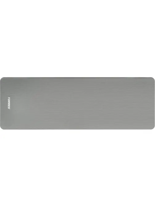 Коврик для йоги TORRES SOFT, YL10108, NBR(синт.каучук), толщина 0,8см/серый