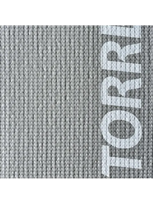Коврик для йоги TORRES Relax 4, YL12224G, PVC 4 мм, нескольз, серый