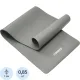 Коврик для йоги TORRES SOFT, YL10110, NBR(синт.каучук), толщина 1 см/серый