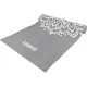 Коврик для йоги TORRES Relax 4, YL12224G, PVC 4 мм, нескольз, серый