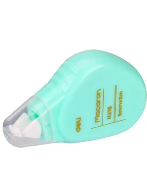 Корректирующая лента Deli EH21606 5 мм x 5 м, цвет в ассортименте