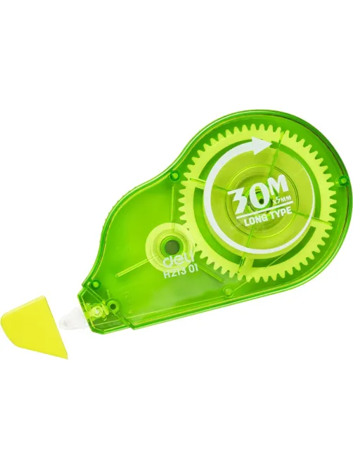 Корректирующая лента Deli EH21301 5мм x 30м, цвет в ассортименте, блистер