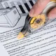 Корректирующая лента Attache Economy 5ммх10м, цвет ассорти, AN