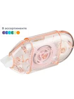 Корректирующая лента Deli Sakura 71540 5 мм x 8 м пластик корпус ассорти