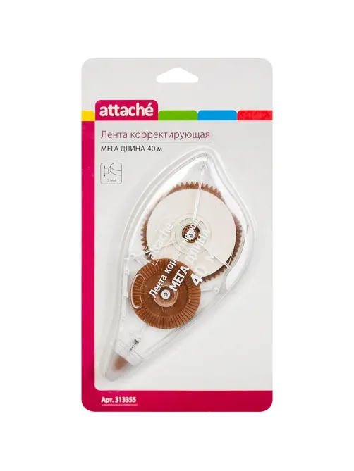 Корректирующая лента ATTACHE 40м '850