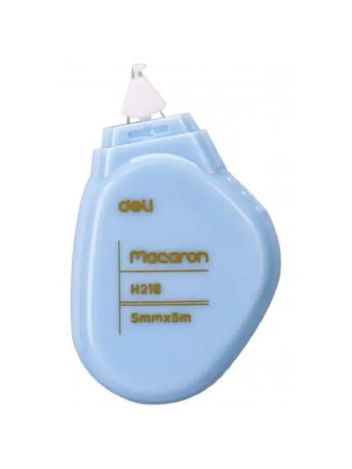 Корректирующая лента Deli EH21606 5 мм x 5 м, цвет в ассортименте
