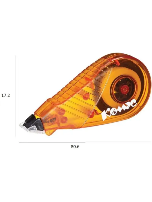 Корректирующая лента 4,2мм х 6м Комус 'CT-604