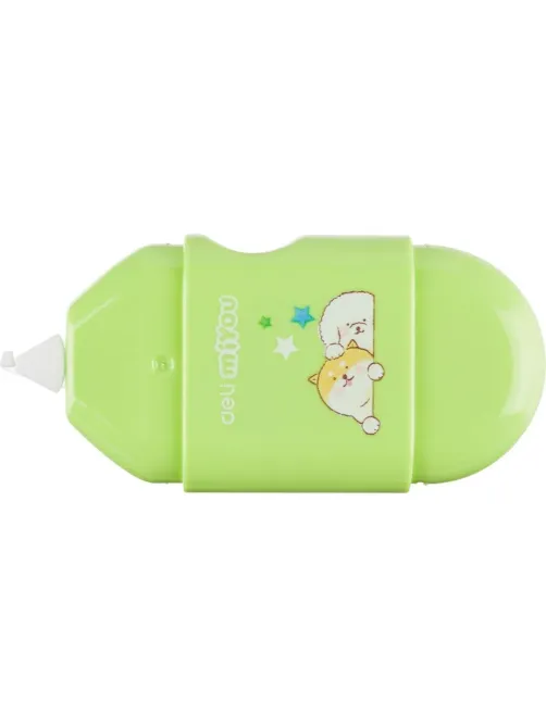 Корректирующая лента Deli MiYou EH353 5 мм x 8 м ассорти блистер