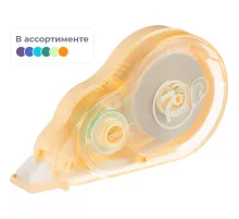 Корректирующая лента Deli VR702, 7ммx20м, бесшумная, в ассорт
