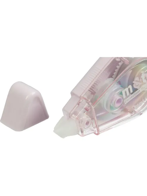 Корректирующая лента Deli MUTE, 5ммx7м, бесшумная, в асс,EH371