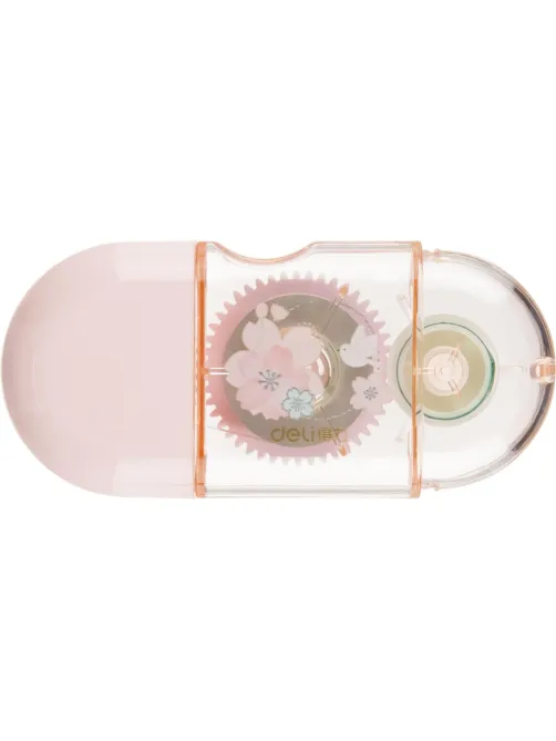 Корректирующая лента Deli Sakura 71540 5 мм x 8 м пластик корпус ассорти