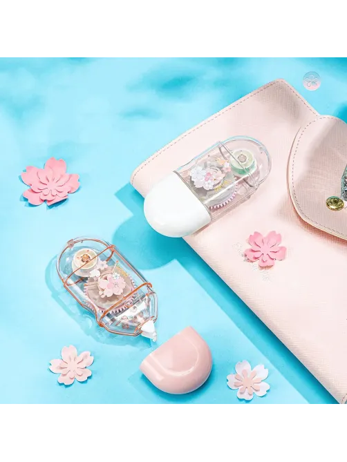 Корректирующая лента Deli Sakura 71540 5 мм x 8 м пластик корпус ассорти