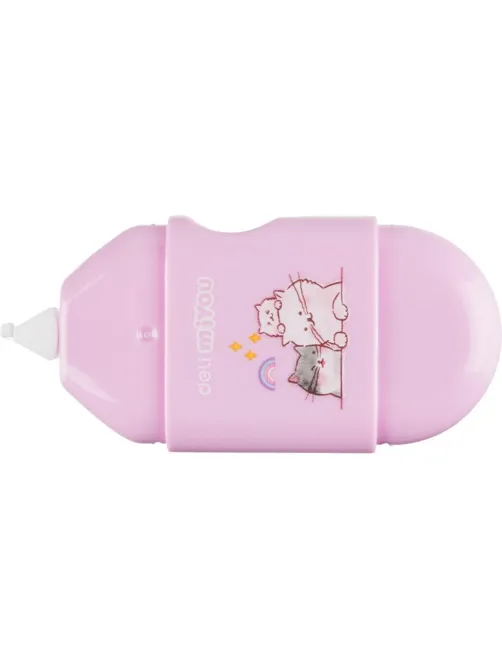 Корректирующая лента Deli MiYou EH353 5 мм x 8 м ассорти блистер