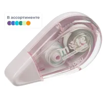 Корректирующая лента Deli MUTE, 5ммx7м, бесшумная, в асс,EH371
