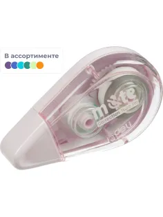 Корректирующая лента Deli MUTE, 5ммx7м, бесшумная, в асс,EH371