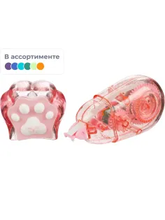 Корректирующая лента M&G 5ммx6м,корп из полистирола,цв в асс,блист ACT75172