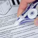 Корректирующая лента Attache 5ммх12м вращающий наконечник корпус ассорти CH