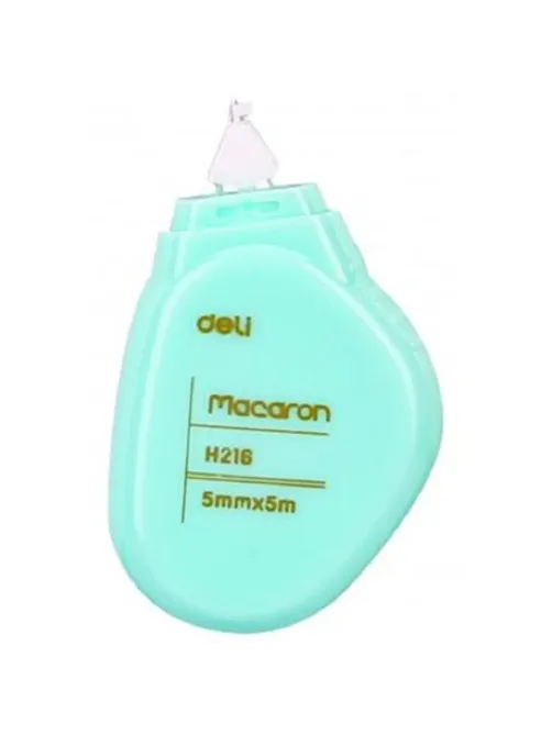 Корректирующая лента Deli EH21606 5 мм x 5 м, цвет в ассортименте