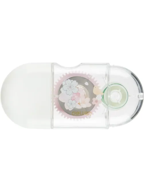 Корректирующая лента Deli Sakura 71540 5 мм x 8 м пластик корпус ассорти