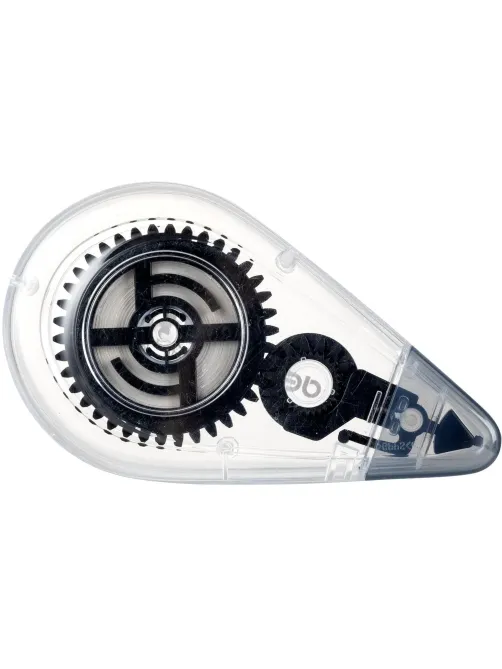 Корректирующая лента Deli Mute EH361 5 мм x 20м беззвучная ассорти блистер