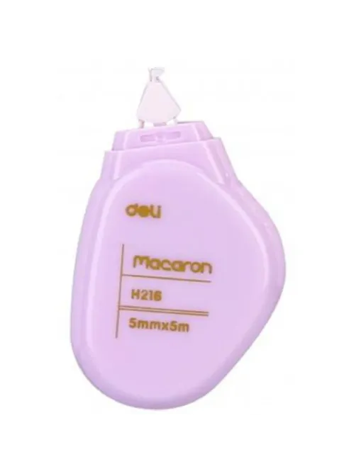 Корректирующая лента Deli EH21606 5 мм x 5 м, цвет в ассортименте
