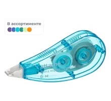 Корректирующая лента 5ммх6м, цвет ассорти, AN