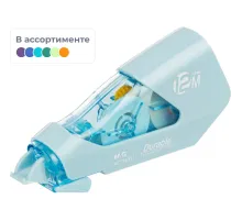 Корректирующая лента M&G 5ммx12м,корп из полистирола,цв в асс,блистACT76371