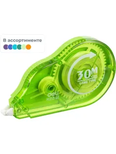Корректирующая лента Deli EH21301 5мм x 30м, цвет в ассортименте, блистер