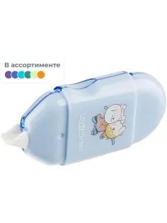Корректирующая лента Deli MiYou EH353 5 мм x 8 м ассорти блистер