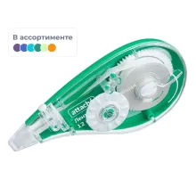 Корректирующая лента Attache 5ммх12м вращающий наконечник корпус ассорти CH