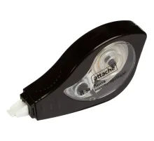 Корректирующая лента 5ммx8м Attache Black & White черный корпусбелый колп