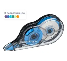 Корректирующая лента Attache Economy 5ммх10м, цвет ассорти, AN