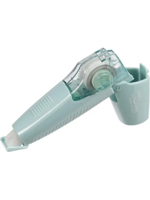 Корректирующая лента Deli LonGreen EH378,5мм х 6м, 65% PCR, 3цв в асс