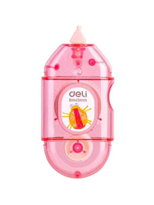 Корректирующая лента Deli EH351 5 мм x 8 м, цвет в ассортименте, блистер