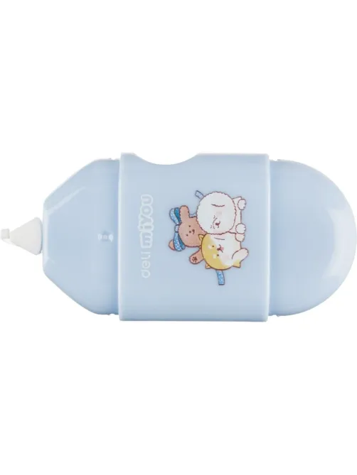 Корректирующая лента Deli MiYou EH353 5 мм x 8 м ассорти блистер