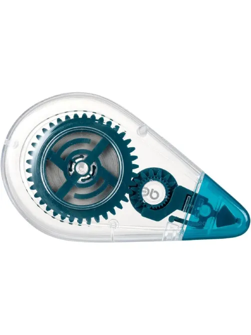 Корректирующая лента Deli Mute EH361 5 мм x 20м беззвучная ассорти блистер
