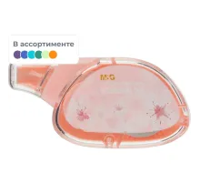 Корректирующая лента M&G Sakura 5мм x 5м, в ассортименте, блистер