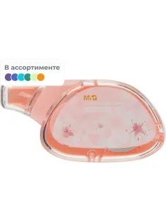 Корректирующая лента M&G Sakura 5мм x 5м, в ассортименте, блистер