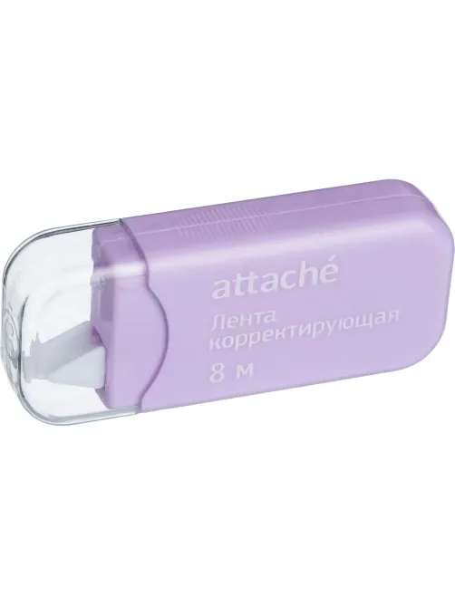 Корректирующая лента Attache Economy 5ммх8м, цвет пастель ассорти, AN