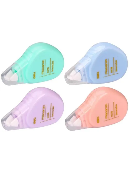Корректирующая лента Deli EH21606 5 мм x 5 м, цвет в ассортименте
