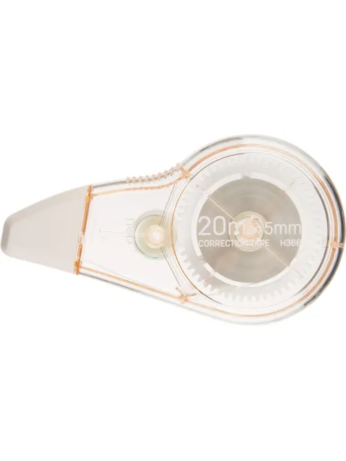 Корректирующая лента Deli EH366 5мм x 20 м, цвет в ассортим, блистер