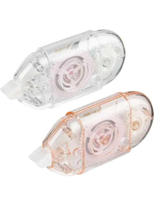 Корректирующая лента Deli Sakura 71540 5 мм x 8 м пластик корпус ассорти