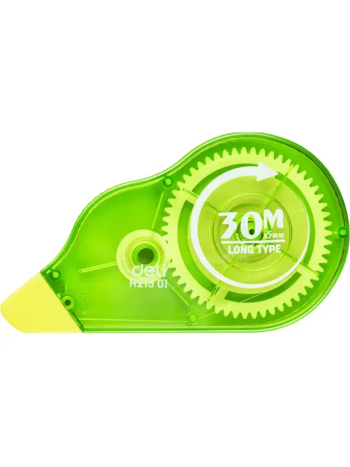 Корректирующая лента Deli EH21301 5мм x 30м, цвет в ассортименте, блистер