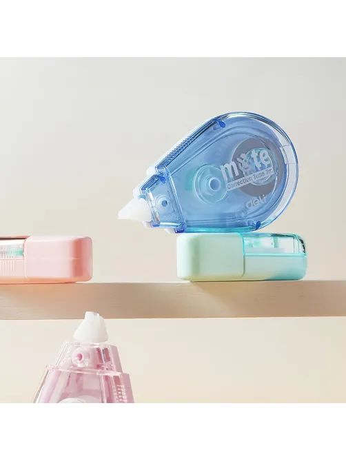 Корректирующая лента Deli MUTE, 5ммx7м, бесшумная, в асс,EH371