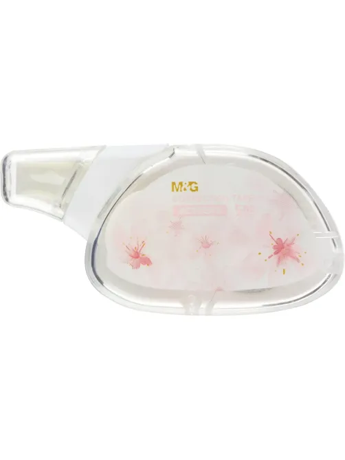 Корректирующая лента M&G Sakura 5мм x 5м, в ассортименте, блистер