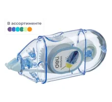 Корректирующая лента Deli EH351 5 мм x 8 м, цвет в ассортименте, блистер