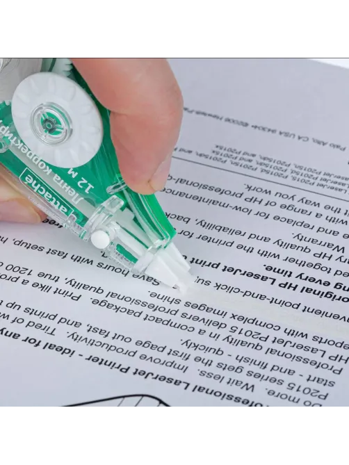 Корректирующая лента Attache 5ммх12м вращающий наконечник корпус ассорти CH